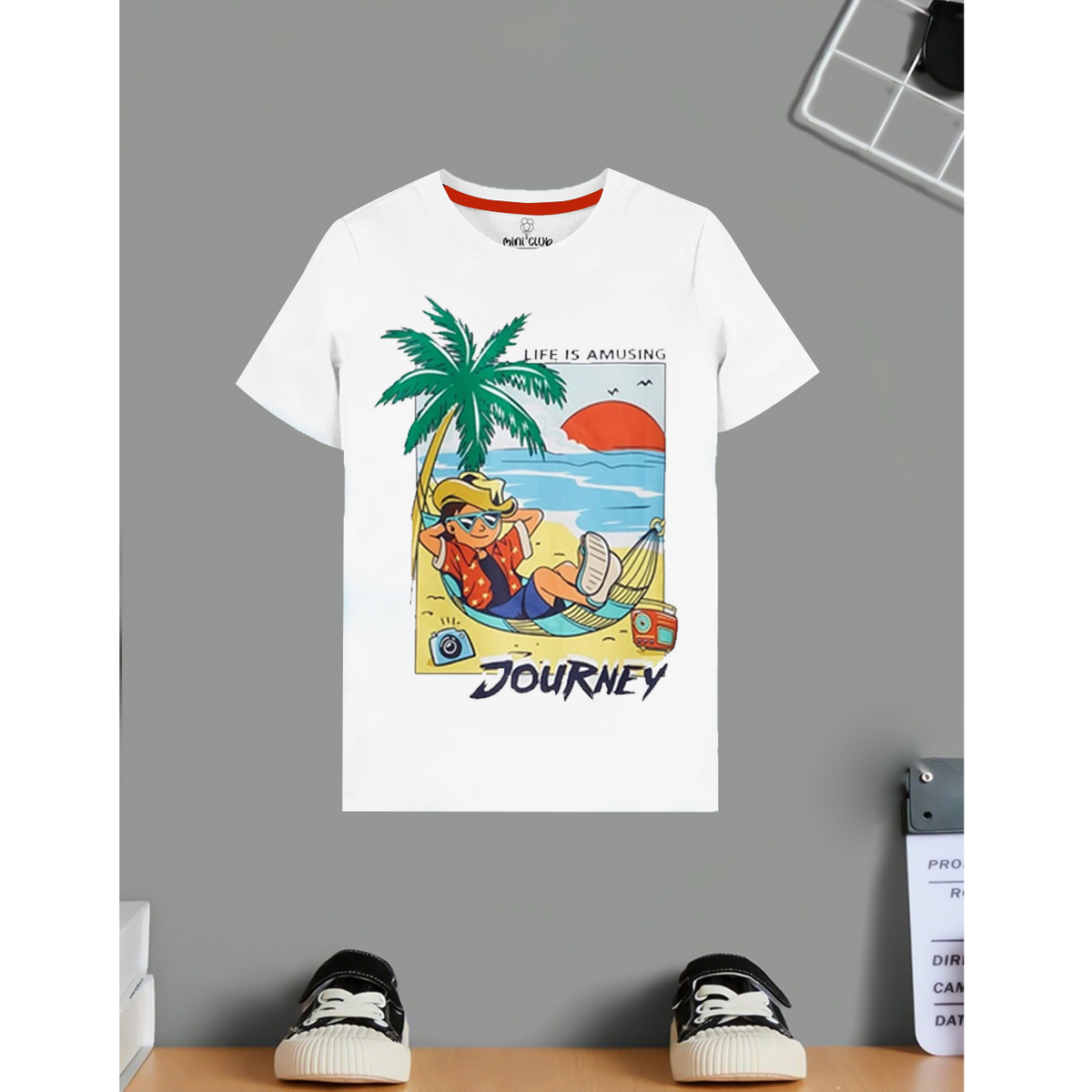 Journey kids T-shirt
