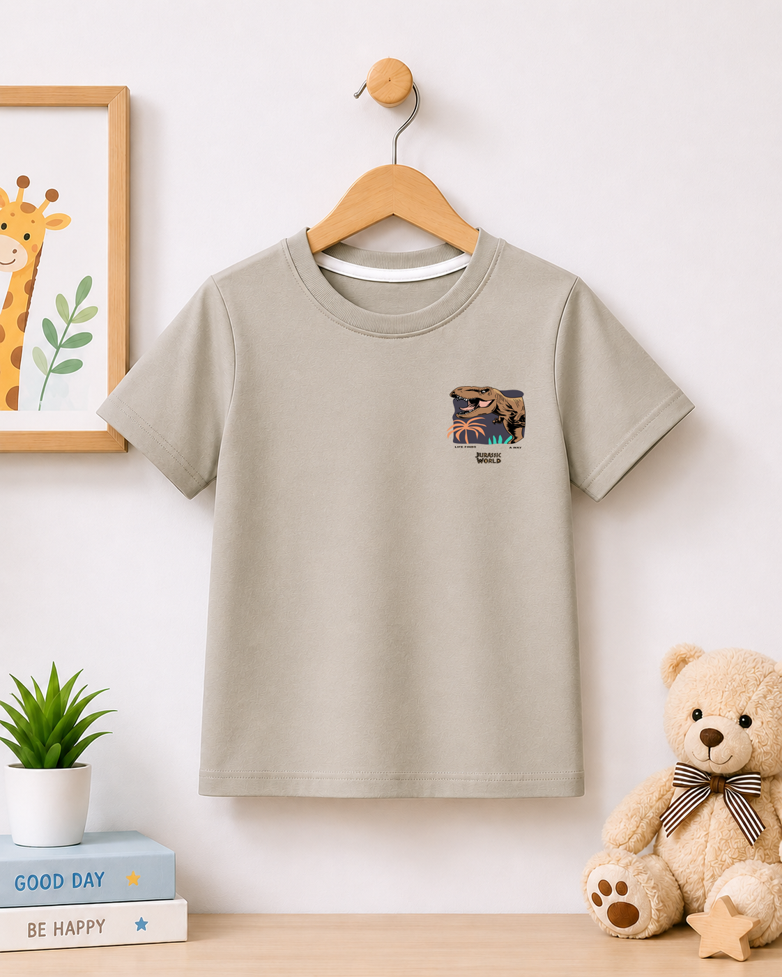 jurassic park kids t shirt