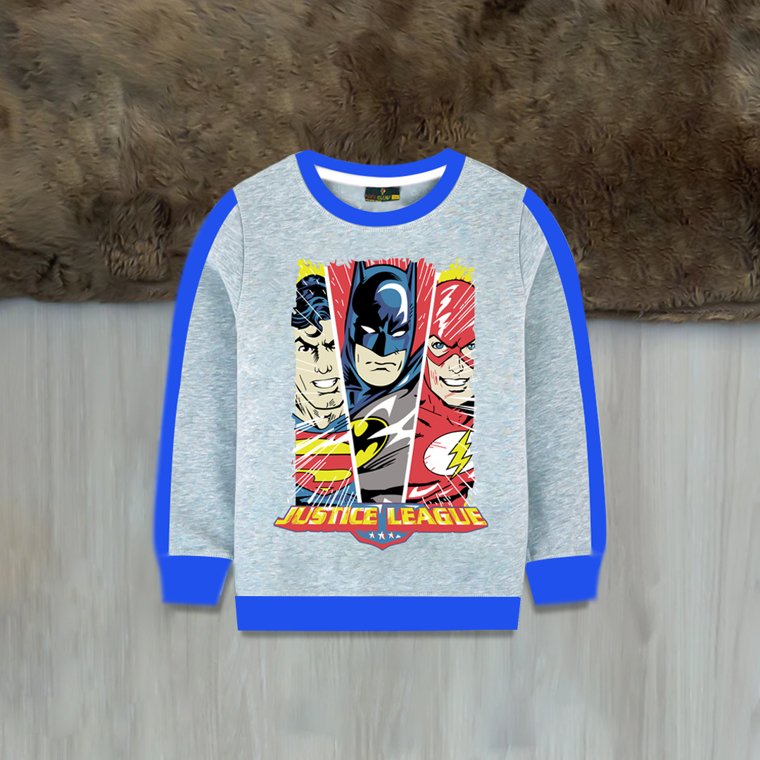 Justice League Kids Sweat Shirt