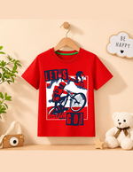 Lets go kids summer tshirt