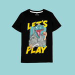 LETS PLAY PREMIUM T-SHIRT