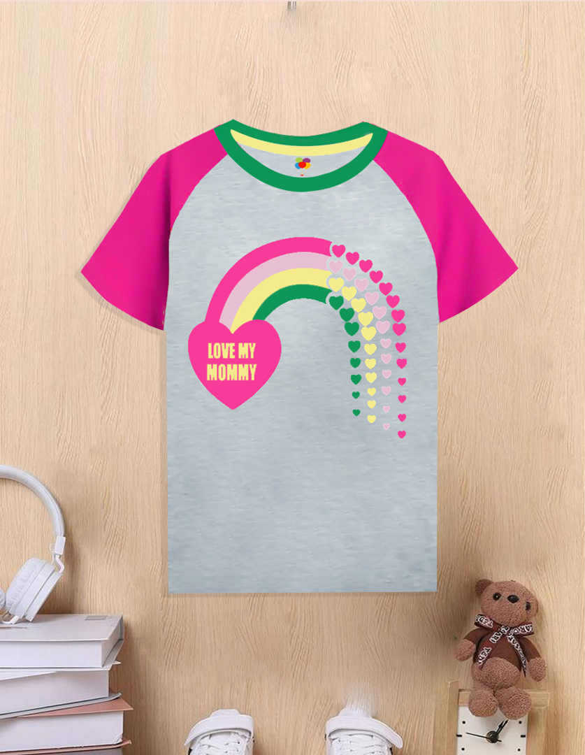 Love my mommy kids T-shirt
