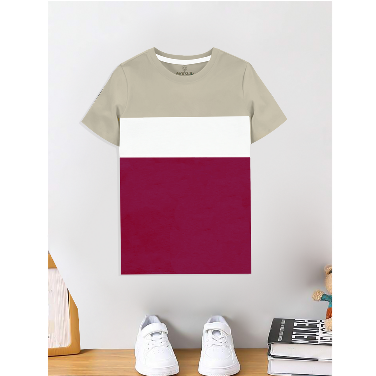 Color Block Kids T-Shirt