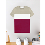 Color Block Kids T-Shirt