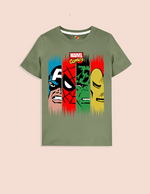 Marvel comics kids T-shirt