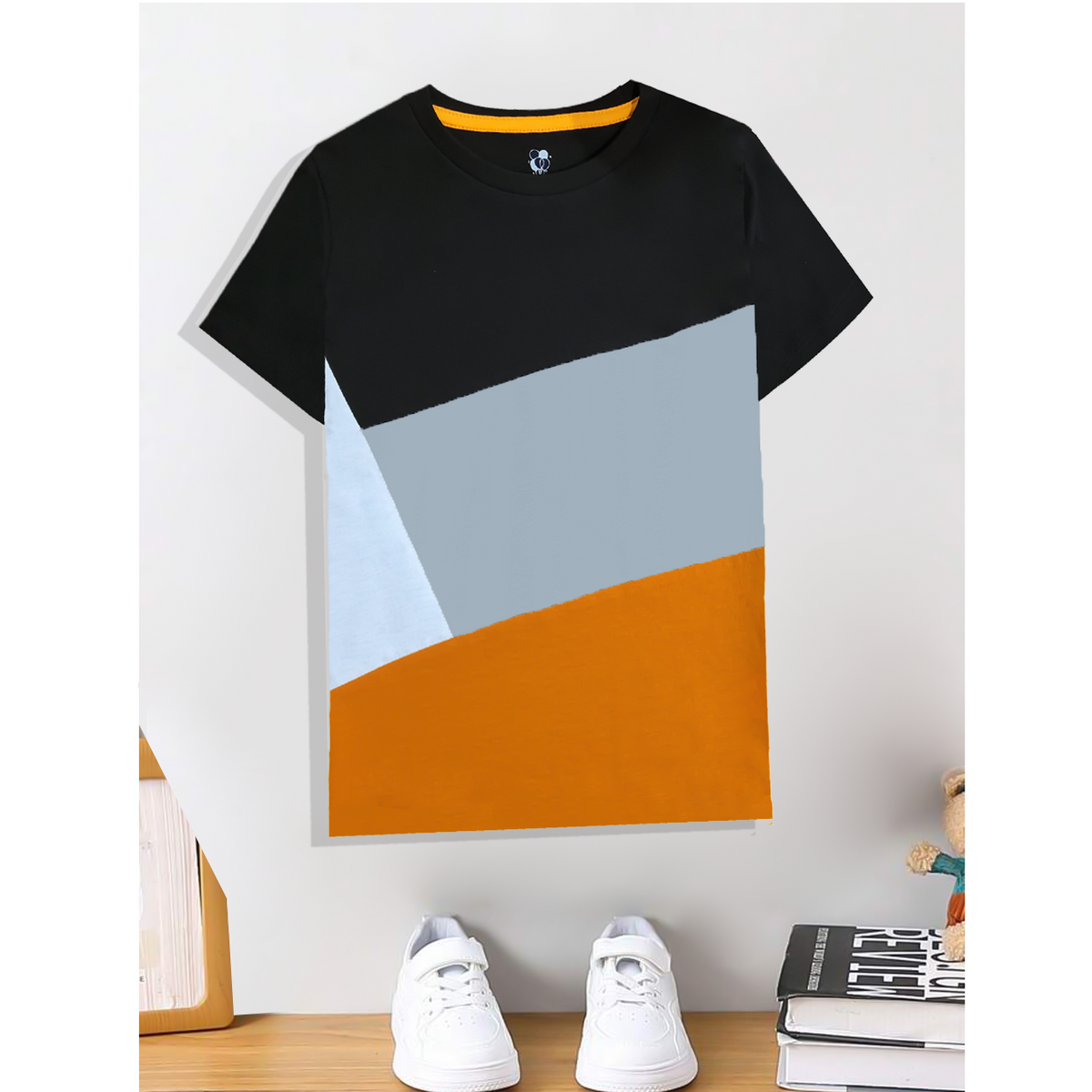 Trendy Block Kids T-Shirt