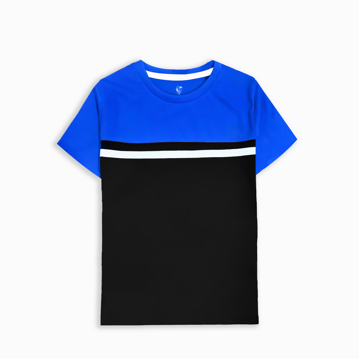 Blue & Black kids t-shirt