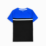 Blue & Black kids t-shirt