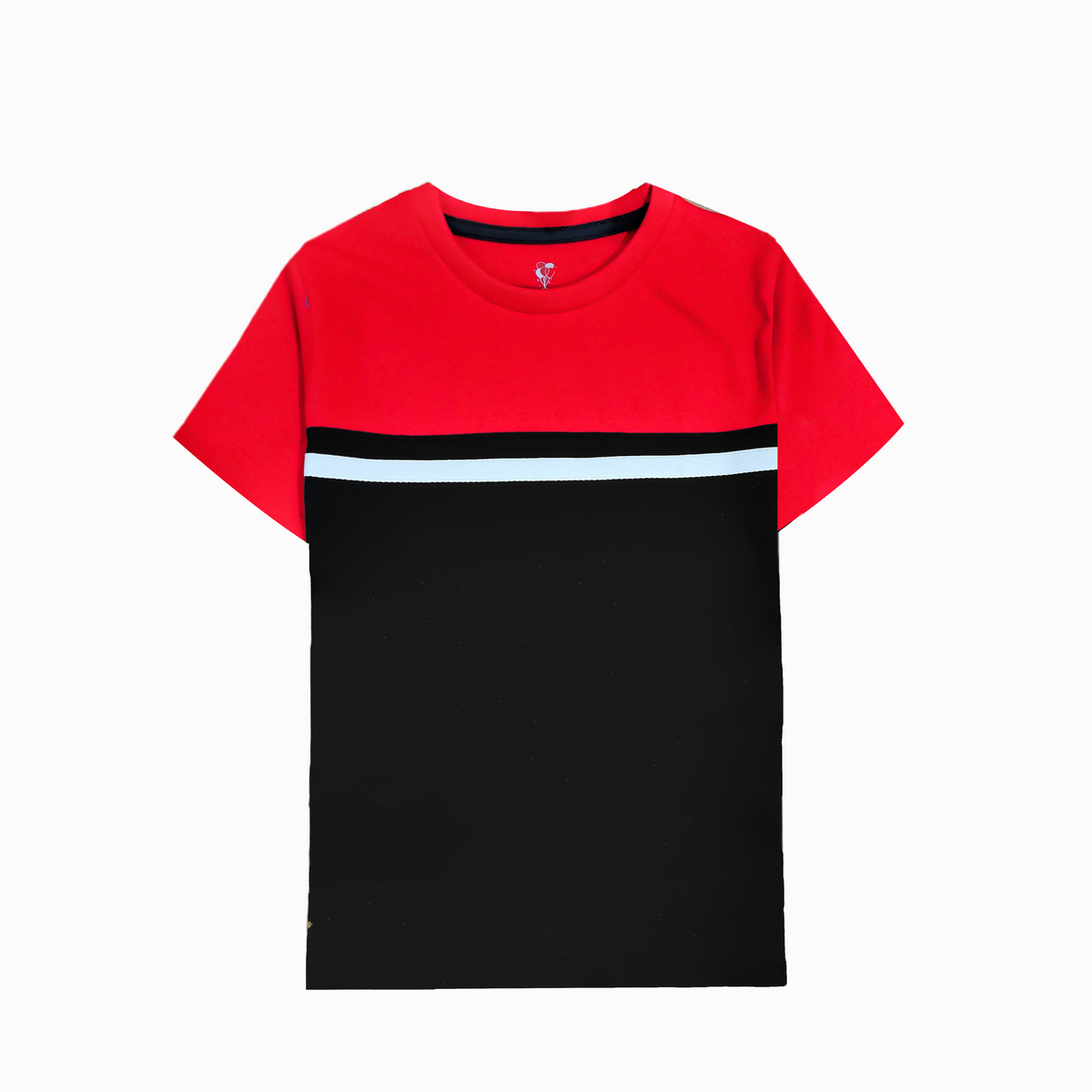 Red & Black kids t-shirt