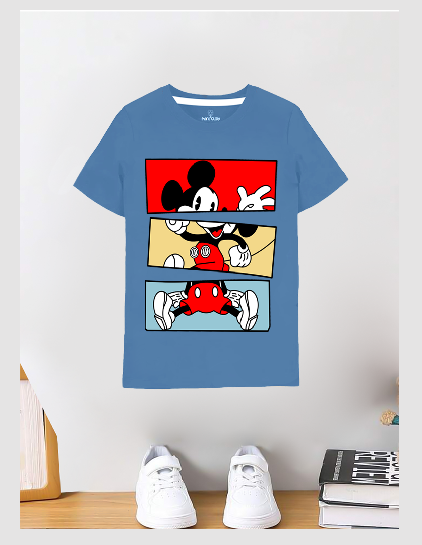 Mickey kids summer t-shirt