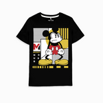 Black mickey kids t-shirt