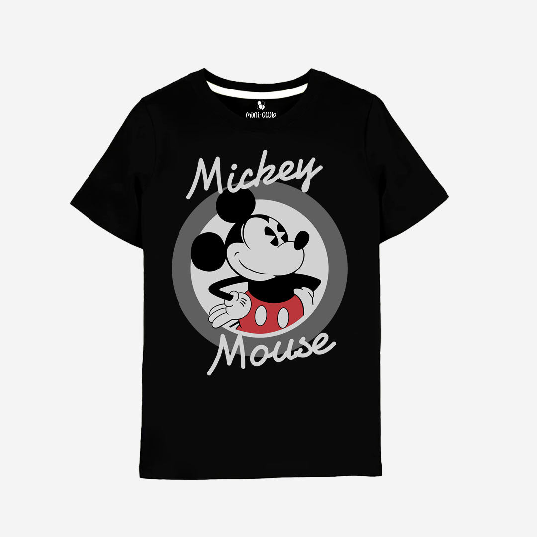 BLACK MICKEY MOUSE