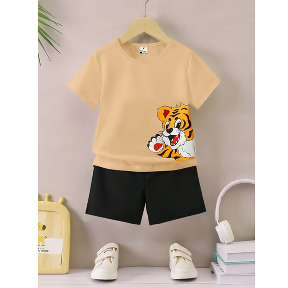 Mini Tiger Summer Kids T-Shirt & Short