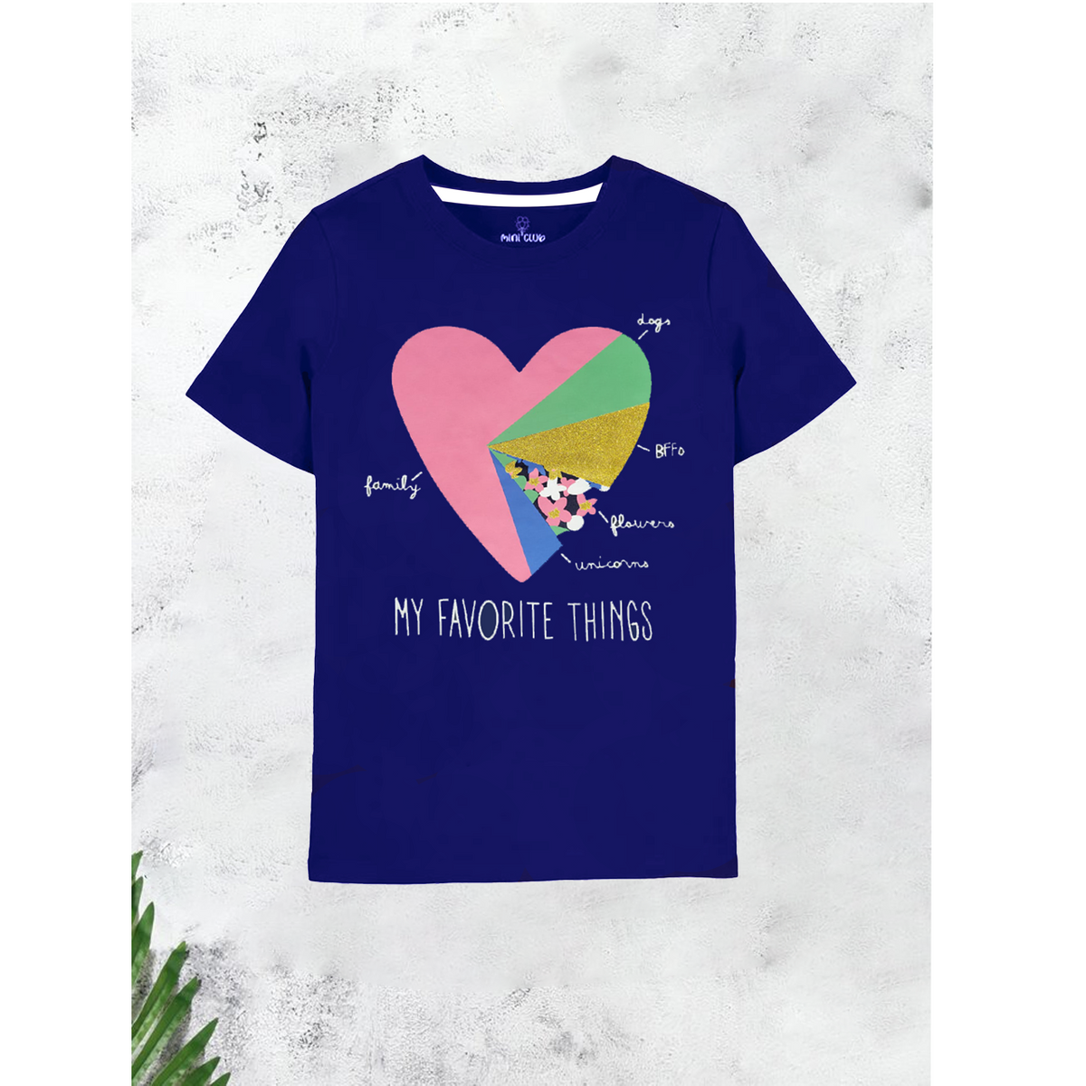 My Fav Heart Kids T-Shirt
