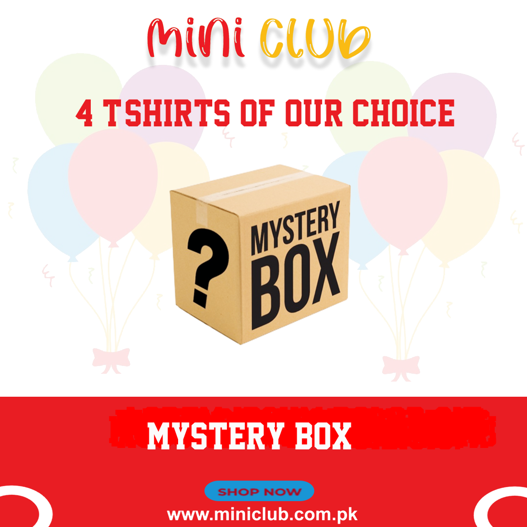 Summer Tshirts Mystery Box Mini Club