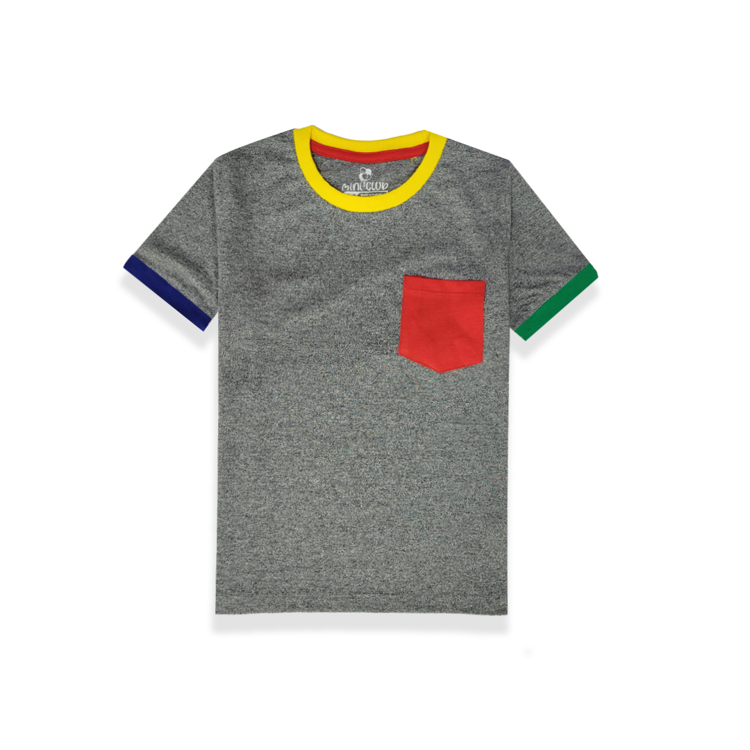 Charco Red Pocket kids t-shirt