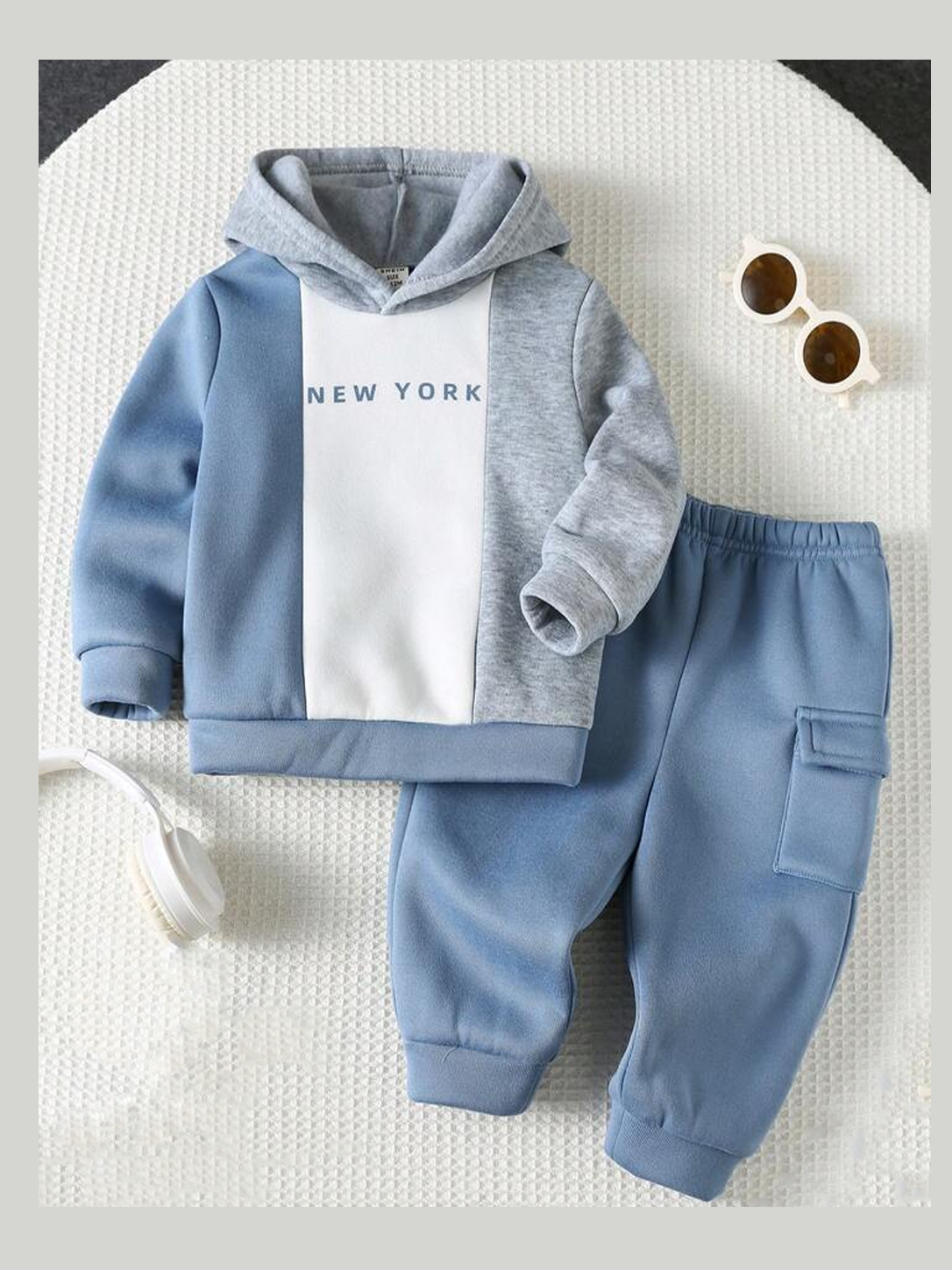 New York Kids Winter Hood & Trouser