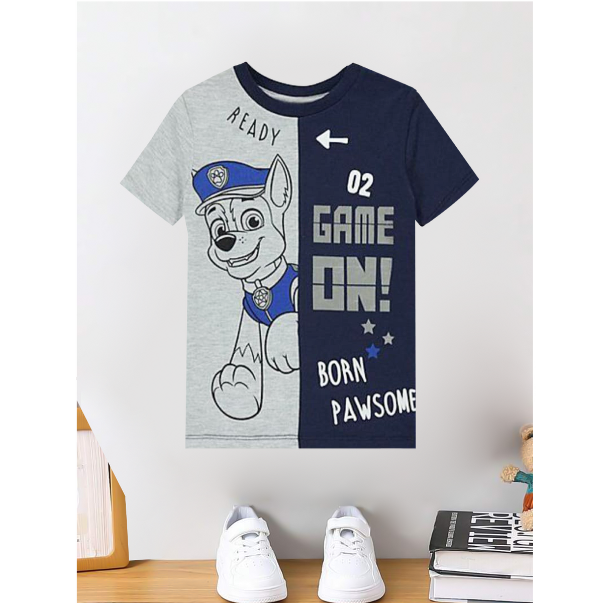 Game on Kids T-shirt