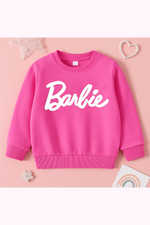 Barbie kids winter sweatshirt