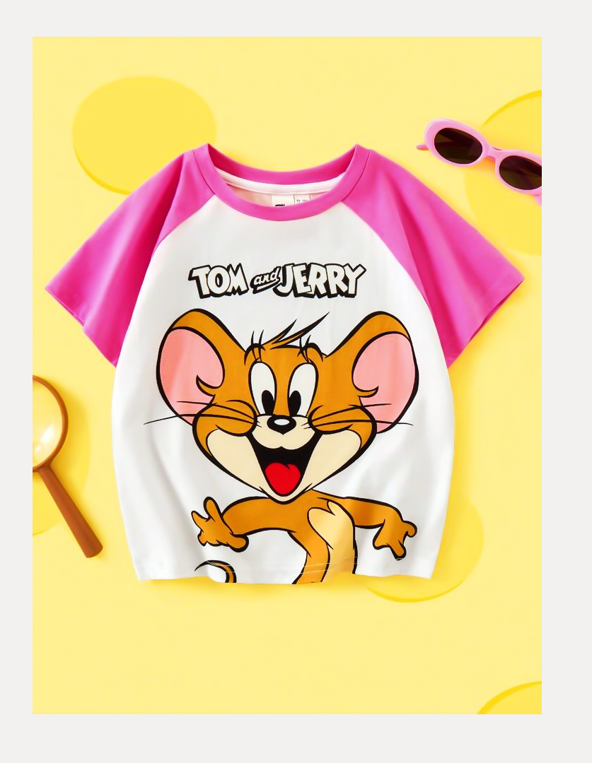 Wrangler tom & jerry kids T-shirt