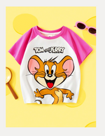 Wrangler tom & jerry kids T-shirt