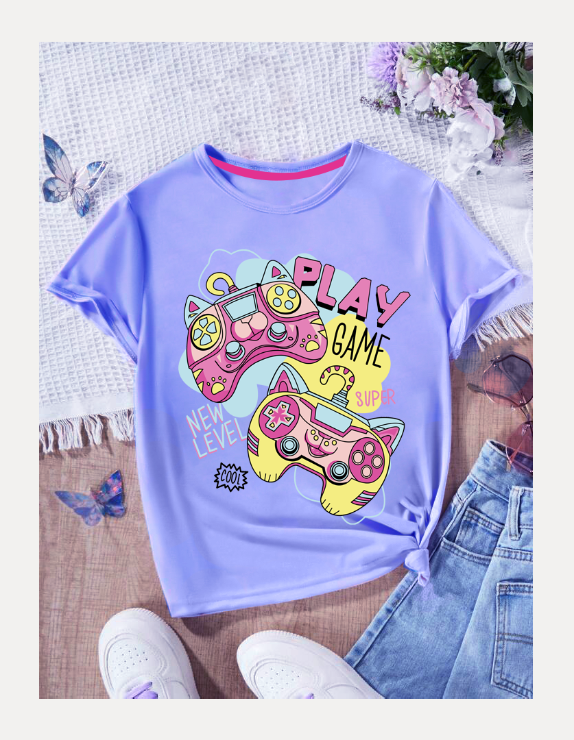 Play game kids T-shirt