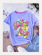 Play game kids T-shirt