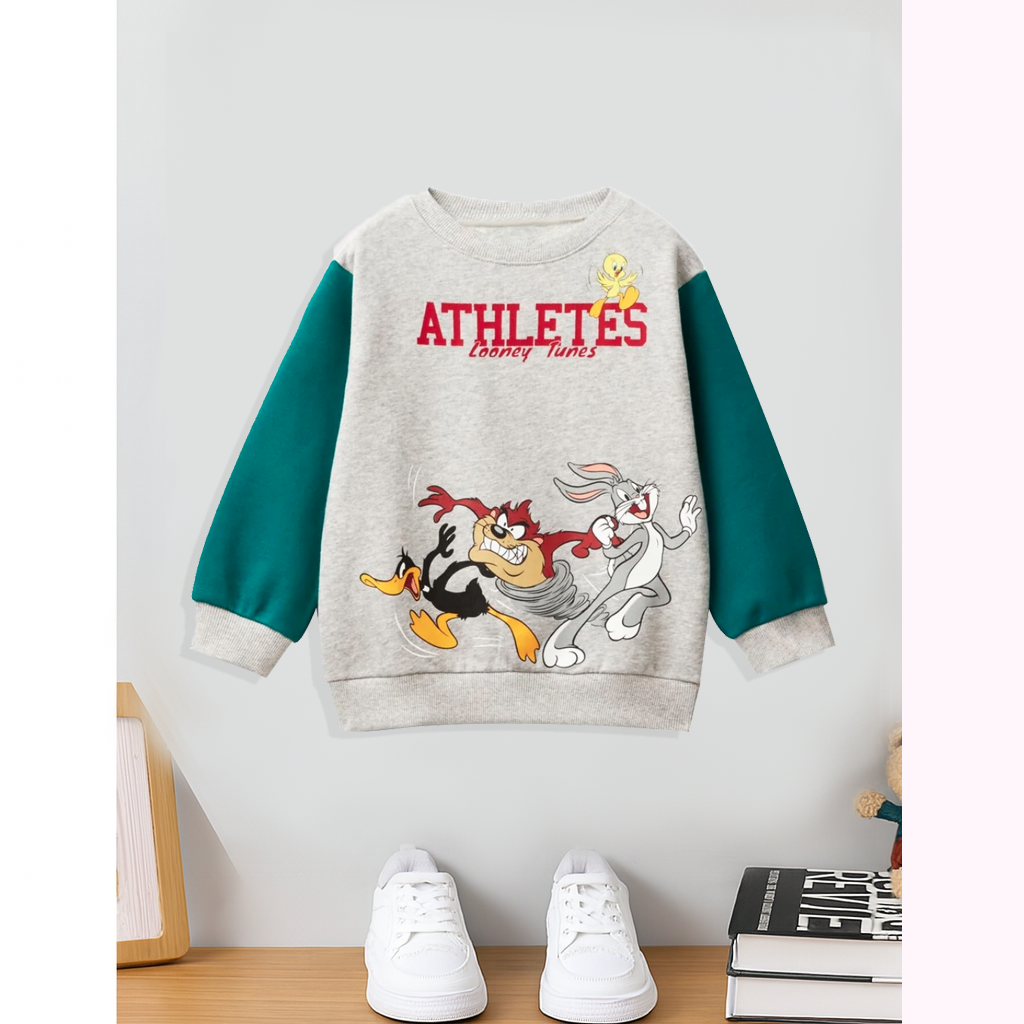 Athletes kids winter sweatshirt