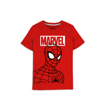 Spider marvel red kids t-shirt