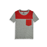 Red pocket kids t-shirt