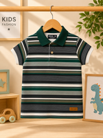 Mini Club Forest Green Polo