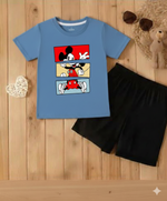 Mickey kids summer t-shirt & shorts