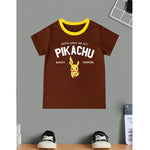 Pikachu kids summer t shirt