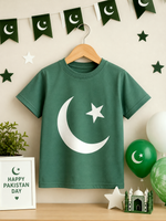 Pakistan Day Kids Summer T-Shirt