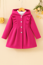 Lilac pink Princess Winter Coat