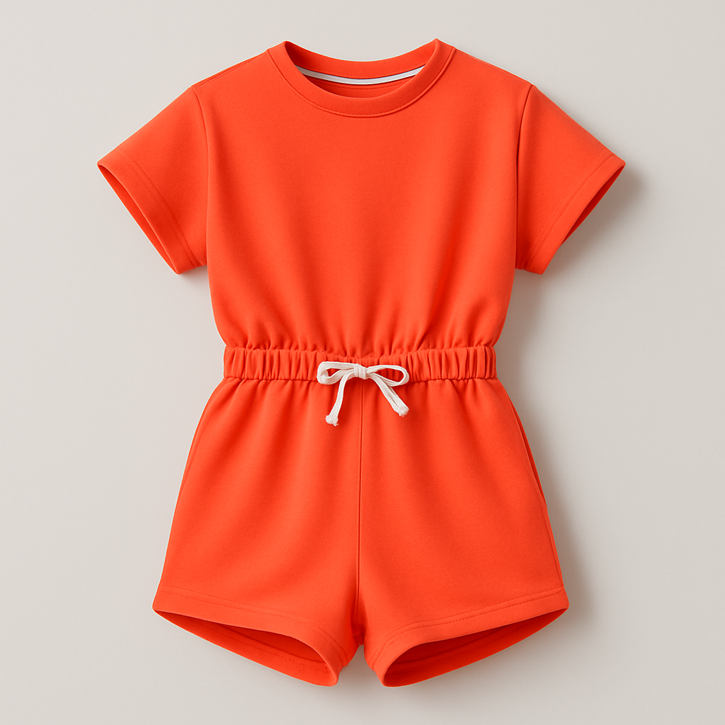 Tiny Twirls girls play suit