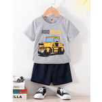 Road Roller Kids T-shirt & short