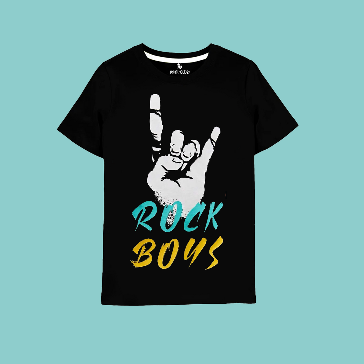 ROCK BOY PREMIUM T-SHIRT