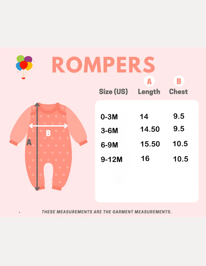 Ready fun kids romper
