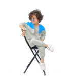 SKY & GREY CONGO TRACK SUIT