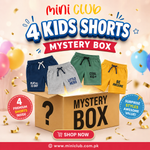 4 SUMMER KIDS SHORTS