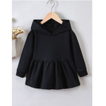 Trendy black girls kids winter hood