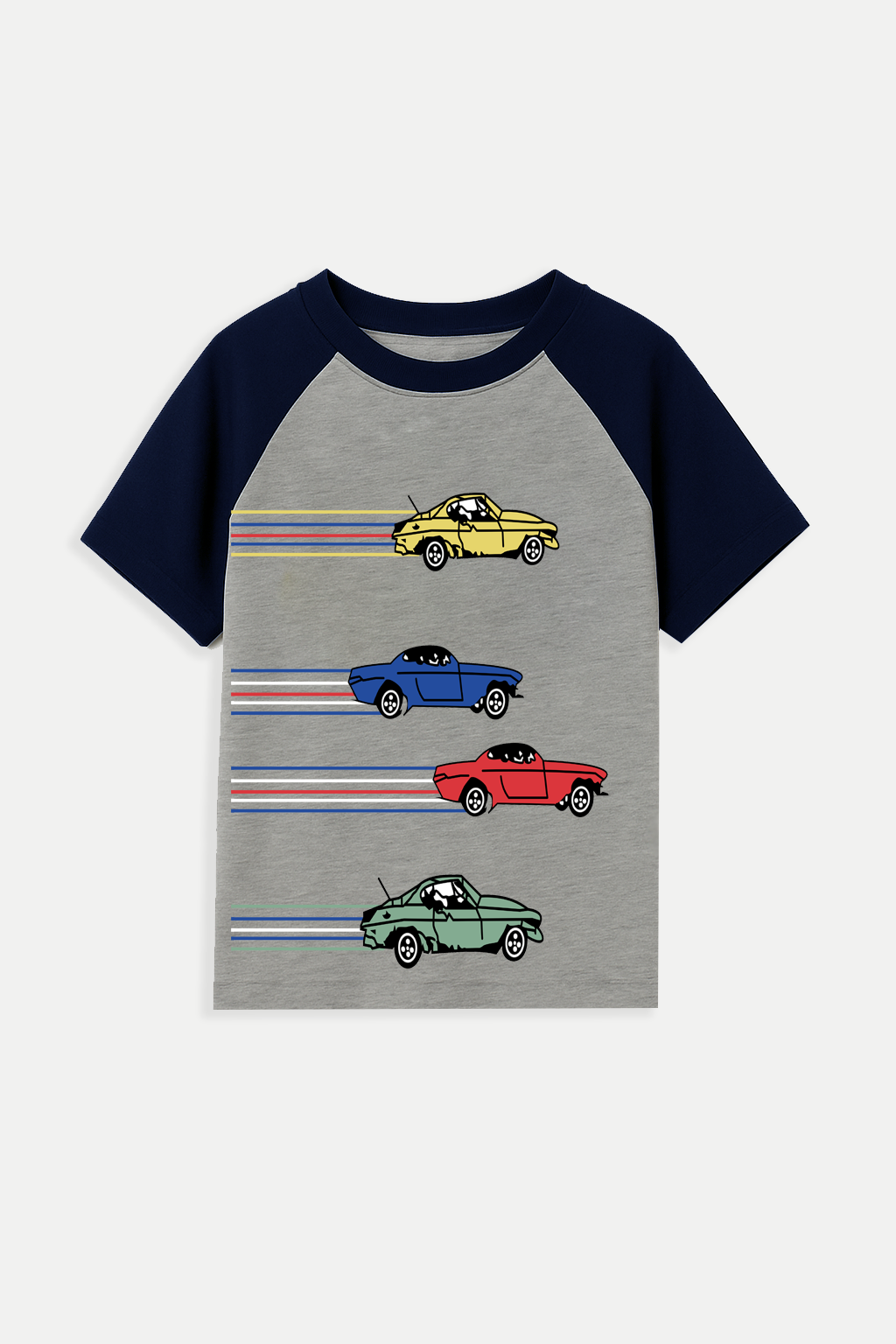 wranglan car kids summer t-shirt