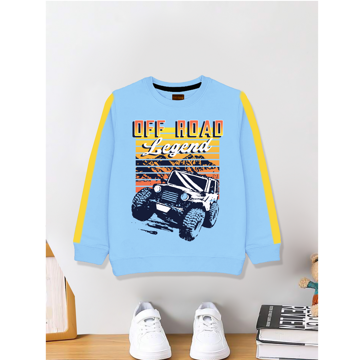 Off Road Kids Sweat Shirt