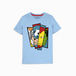 Avengers Faces kids t-shirt