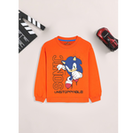 Sonic kids winter sweatshirt