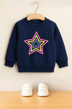 Star kids winter sweatshirt