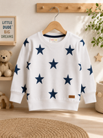 Stars Kids Winter Sweatshirt