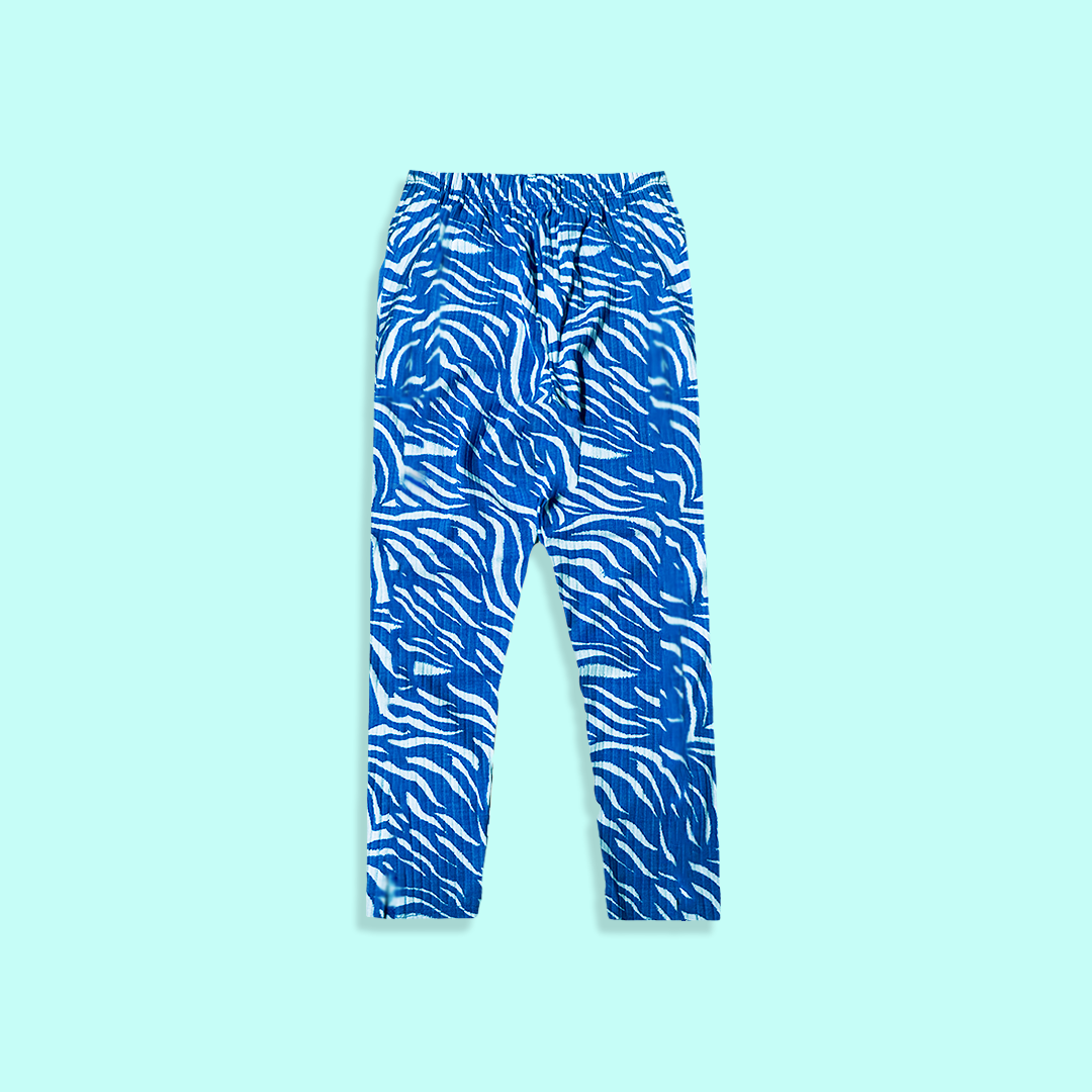 BLUE FRINGE GIRLS TIGHT