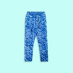 BLUE FRINGE GIRLS TIGHT